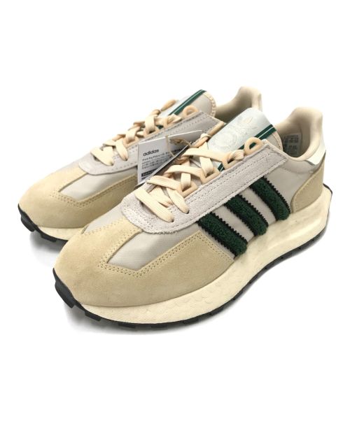 adidas（アディダス）adidas (アディダス) RETROPY E5 ベージュ サイズ:24.0cm 未使用品の古着・服飾アイテム