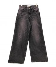 masu (エムエーエスユー) BOYS BAGGY JEANS パープル サイズ:44