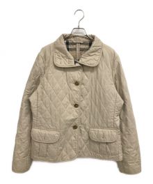 BURBERRY（バーバリー）の古着「キルティングジャケット」｜ベージュ