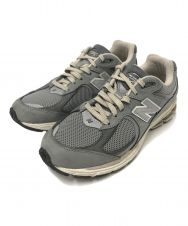 NEW BALANCE (ニューバランス) ローカットスニーカー グレー サイズ:26.0㎝