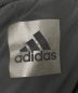 中古・古着 adidas (アディダス) ハードシェル マイシェルター COLD. RDYジャケット ブラック サイズ:3XL：10000円