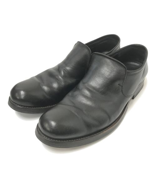 nil admirari（ニルアドミラリ）nil admirari (ニルアドミラリ) Asymmetry Slip-on ブラック サイズ:41の古着・服飾アイテム