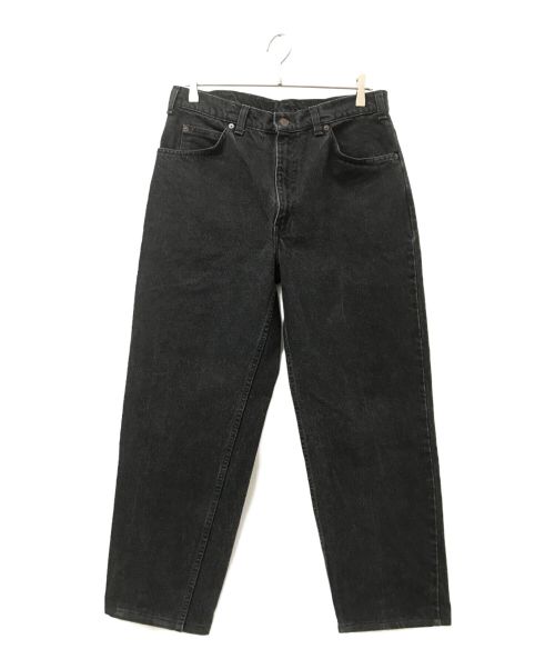 LEVI'S（リーバイス）LEVI'S (リーバイス) 505後染めブラックデニムパンツ ブラック サイズ:W34の古着・服飾アイテム