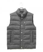 MONCLERモンクレール）の古着「TARNAC GILET」｜グレー