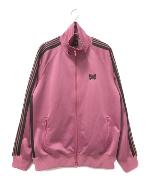 Needles（ニードルズ）Needles (ニードルズ) Track Jacket Poly Smooth ピンク サイズ:Mの古着・服飾アイテム