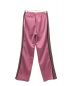 Needles (ニードルズ) Track Pant Poly Smooth ピンク サイズ:XS：12000円