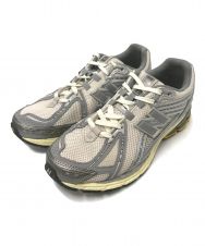 NEW BALANCE (ニューバランス) ローカットスニーカー グレー サイズ:27.0cm