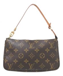 LOUIS VUITTON（ルイ ヴィトン）の古着「ポシェット」｜ブラウン