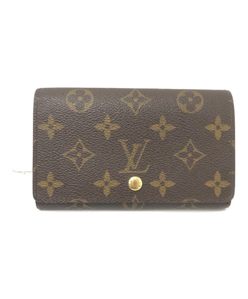 LOUIS VUITTON（ルイ ヴィトン）LOUIS VUITTON (ルイ ヴィトン) 2つ折り財布 ブラウン サイズ:下記参照の古着・服飾アイテム