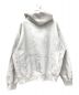 SUPREME (シュプリーム) MM6 Maison Margiela (エムエムシックス メゾンマルジェラ) Foil Box Logo Hooded Sweatshirt シルバー×ホワイト サイズ:S：38000円