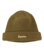 SUPREMEシュプリーム）の古着「Loose Gauge Beanie」｜カーキ