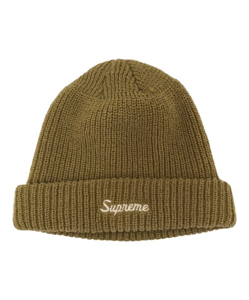 SUPREME（シュプリーム）SUPREME (シュプリーム) Loose Gauge Beanie カーキの古着・服飾アイテム