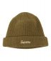 SUPREME（シュプリーム）の古着「Loose Gauge Beanie」｜カーキ