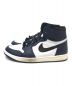 NIKE (ナイキ) AIR JORDAN 1 RETRO HIGH OG ホワイト×ネイビー サイズ:28.0cm：19000円