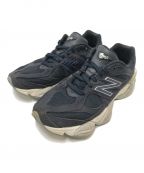 NEW BALANCEニューバランス）の古着「ローカットスニーカー」｜ネイビー