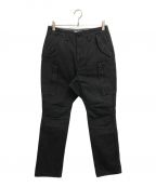 nonnativeノンネイティブ）の古着「6P TROUSERS RELAXED FIT COTTON BACK SATIN」｜グレー