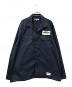 NEIGHBORHOODネイバーフッド）の古着「CLASSIC WORK SHIRT」｜ネイビー