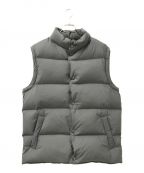 SOPH.ソフネット）の古着「LIGHT WEIGHT STRETCH RIP STOP DOWN VEST」｜グレー