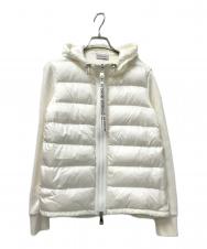 MONCLER (モンクレール) MAGLIA CARDIGAN ホワイト サイズ:XS