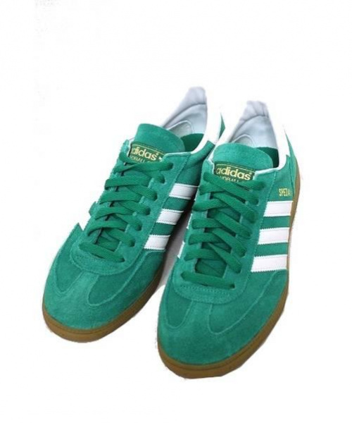 中古 古着通販 Adidas アディダス ローカットスニーカー グリーン ホワイト サイズ 27 Spezial S812 ブランド 古着通販 トレファク公式 Trefac Fashion