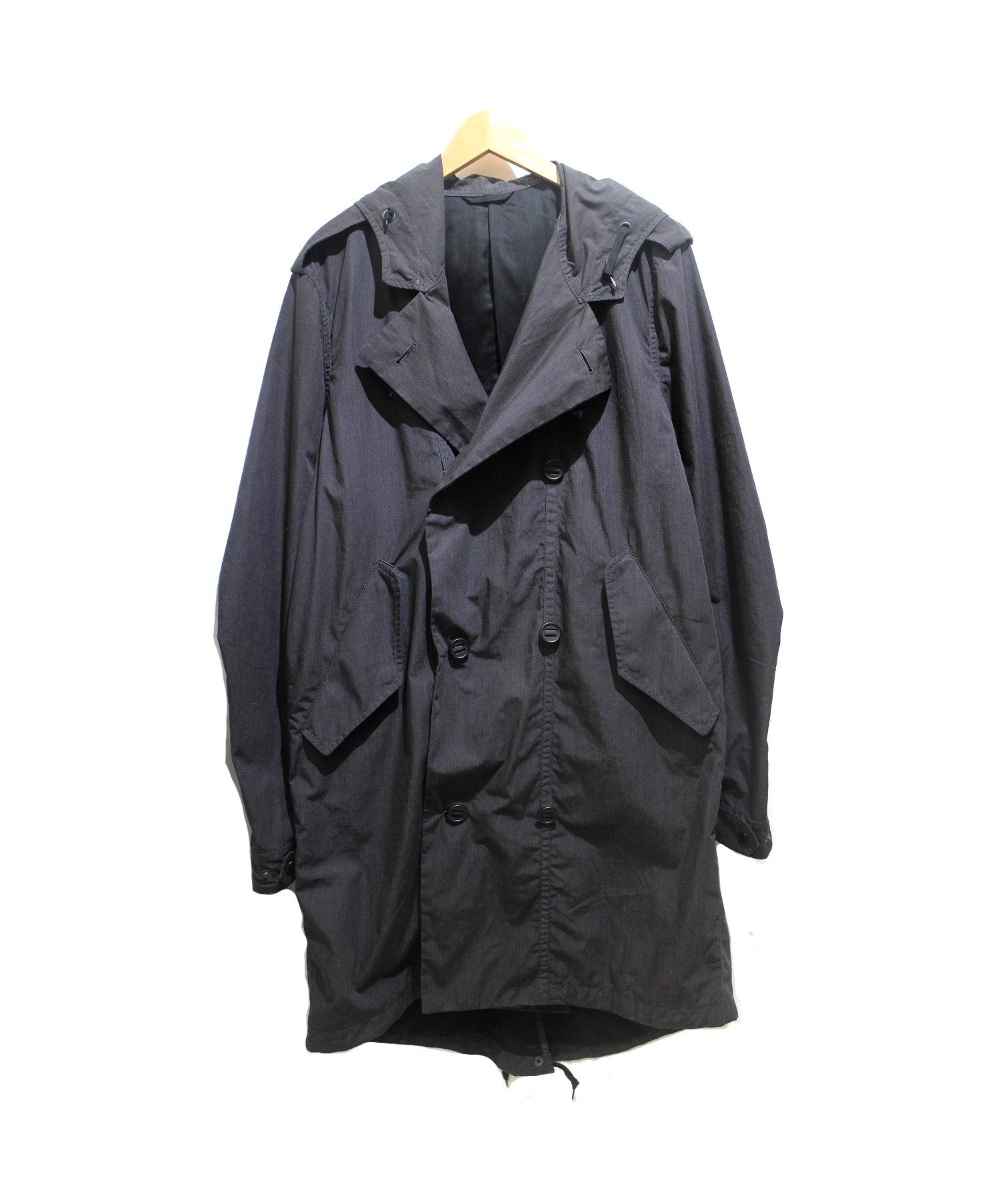 中古 古着通販 Helmut Lang ヘルムートラング モッズコート サイズ