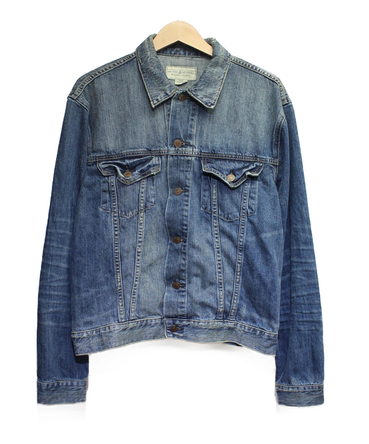 中古 古着通販 Denim Supply Ralph Lauren デニム サプライ ラルフローレン デニムジャケット ブルー サイズ Xl ブランド 古着通販 トレファク公式 Trefac Fashion