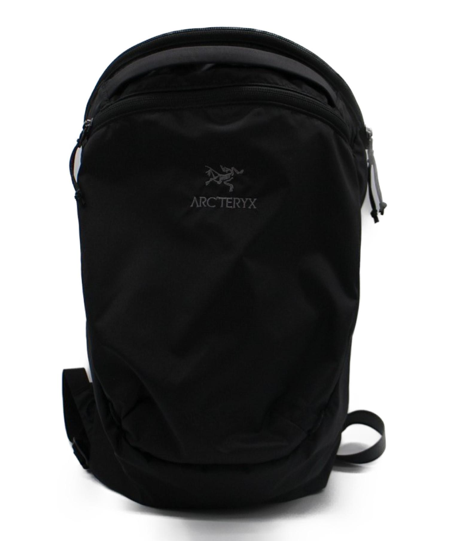 中古 古着通販 Arcteryx アークテリクス Index 15バックパック ブラック 1 ブランド 古着通販 トレファク公式 Trefac Fashion