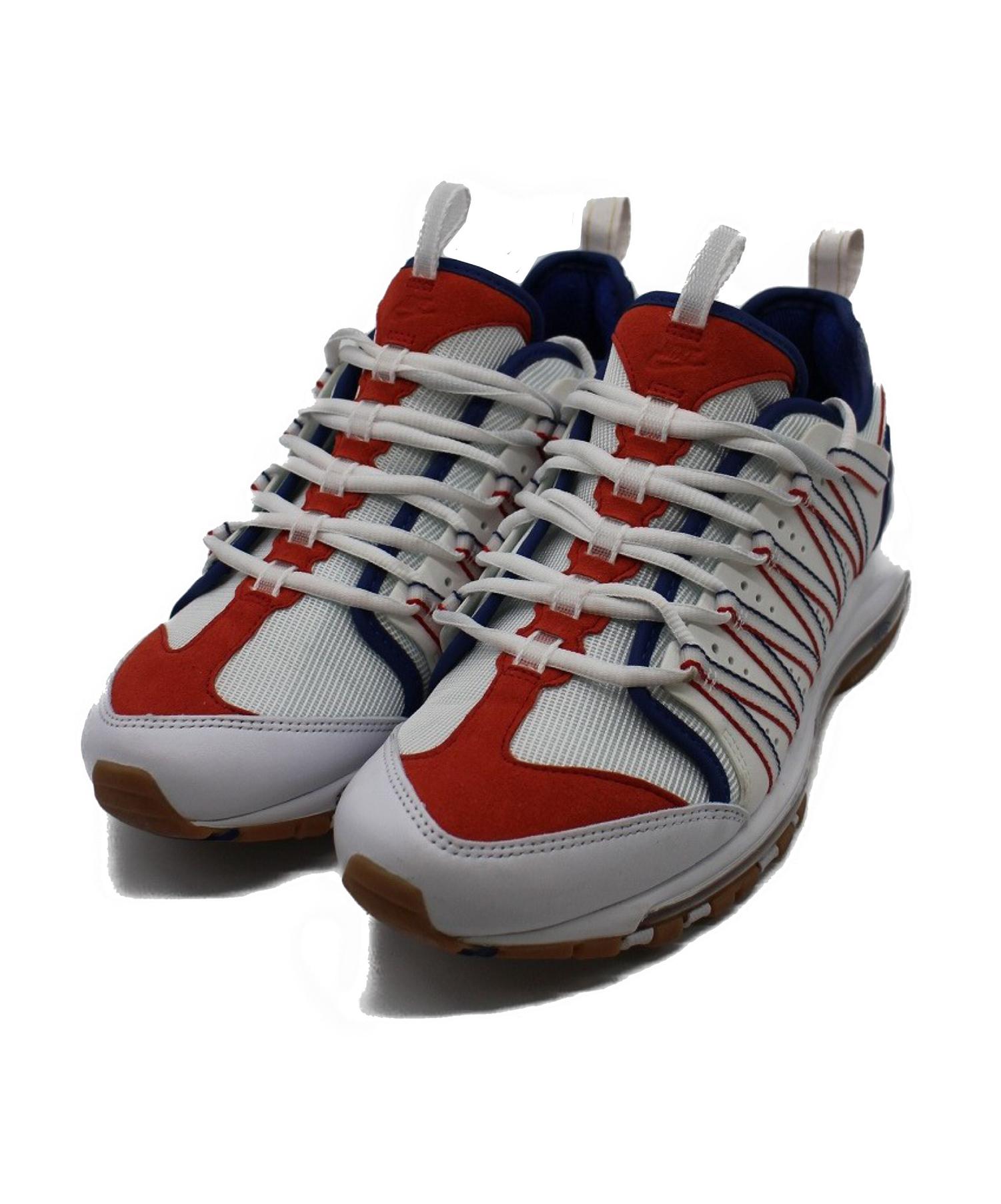 中古 古着通販 Nike ナイキ Airmax 97 Haven ブルー ホワイト サイズ 26 5 A 101 Esスタンプ ブランド 古着通販 トレファク公式 Trefac Fashion