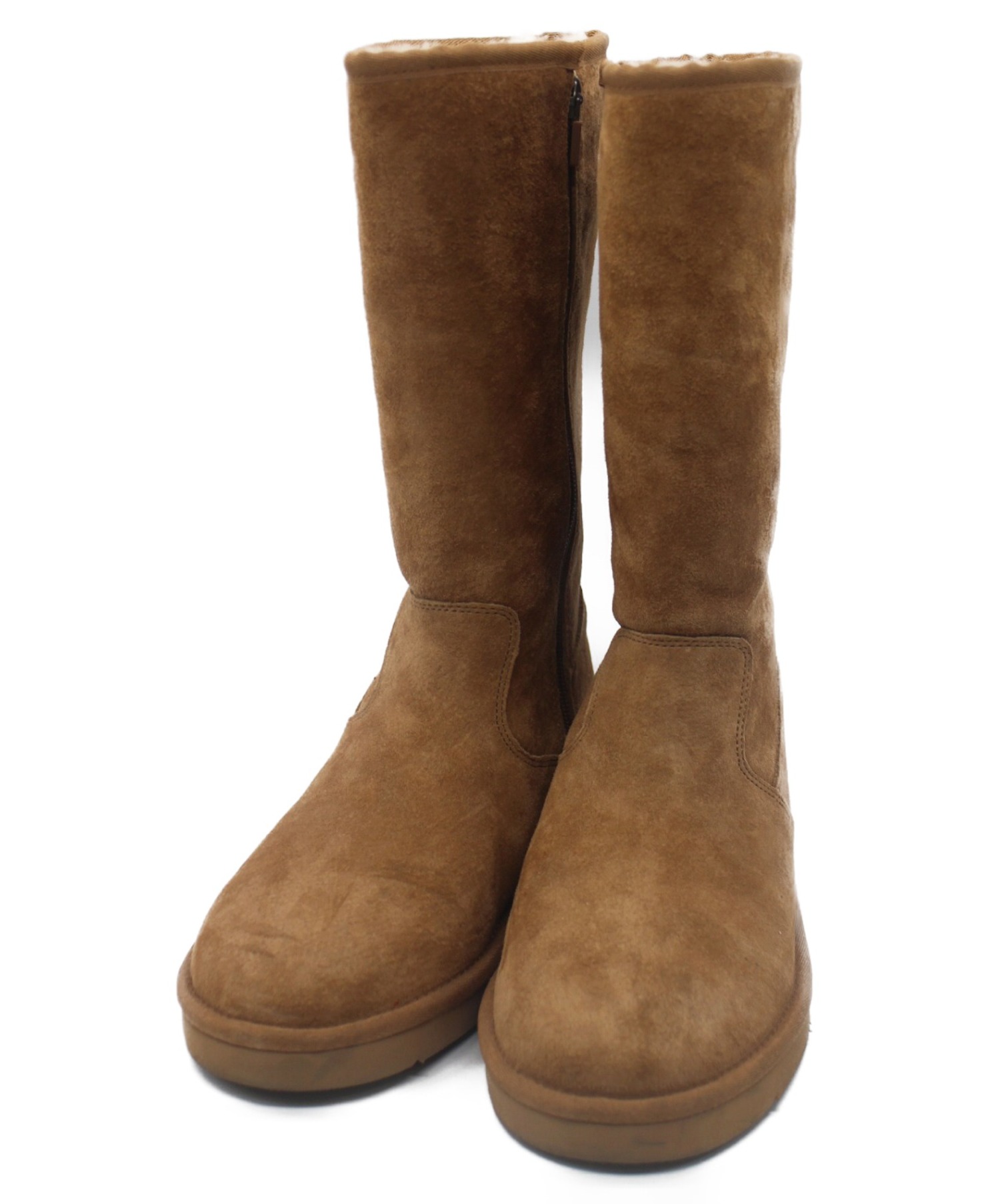 中古 古着通販 Ugg アグ ムートンブーツ ブラウン サイズ 24