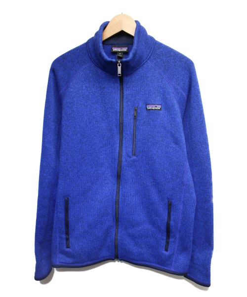 中古 古着通販 Patagonia パタゴニア ベターセータージャケット ブルー サイズ M ブランド 古着通販 トレファク公式 Trefac Fashion