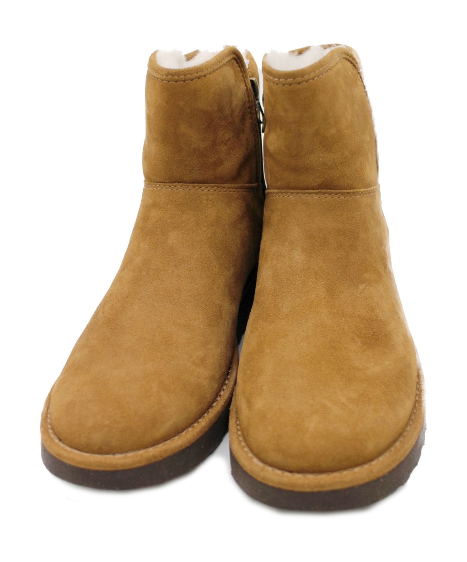 中古 古着通販 Ugg アグ アブリーミニ ムートンブーツ ブラウン サイズ 23 未使用品 ブランド 古着通販 トレファク公式 Trefac Fashion