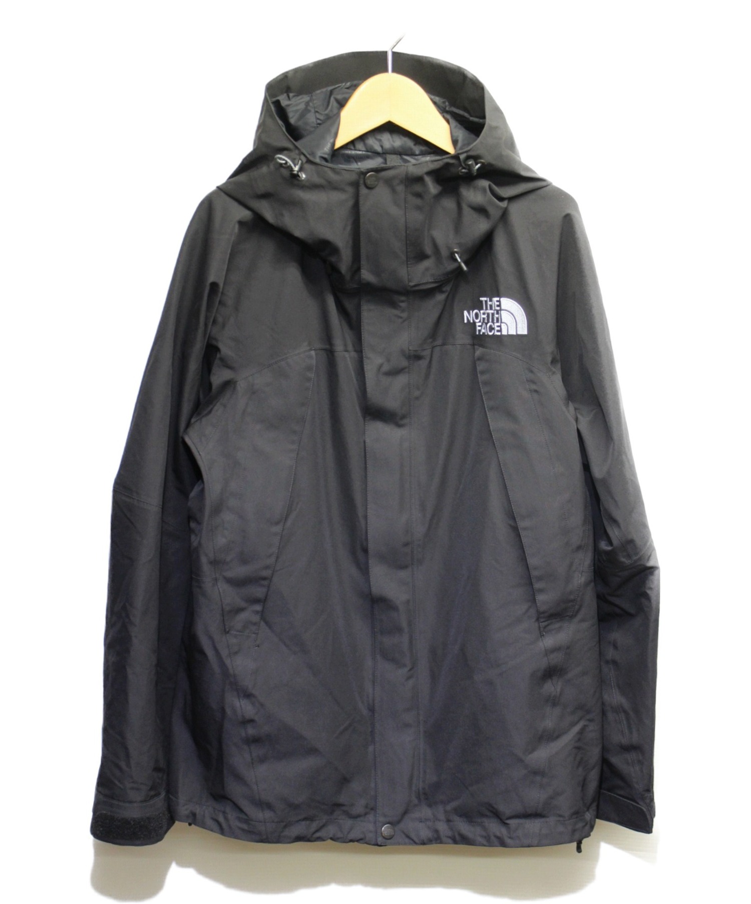 中古 古着通販 The North Face ザノースフェイス マウンテンジャケット ブラック サイズ M Mountain Jacket ブランド 古着通販 トレファク公式 Trefac Fashion