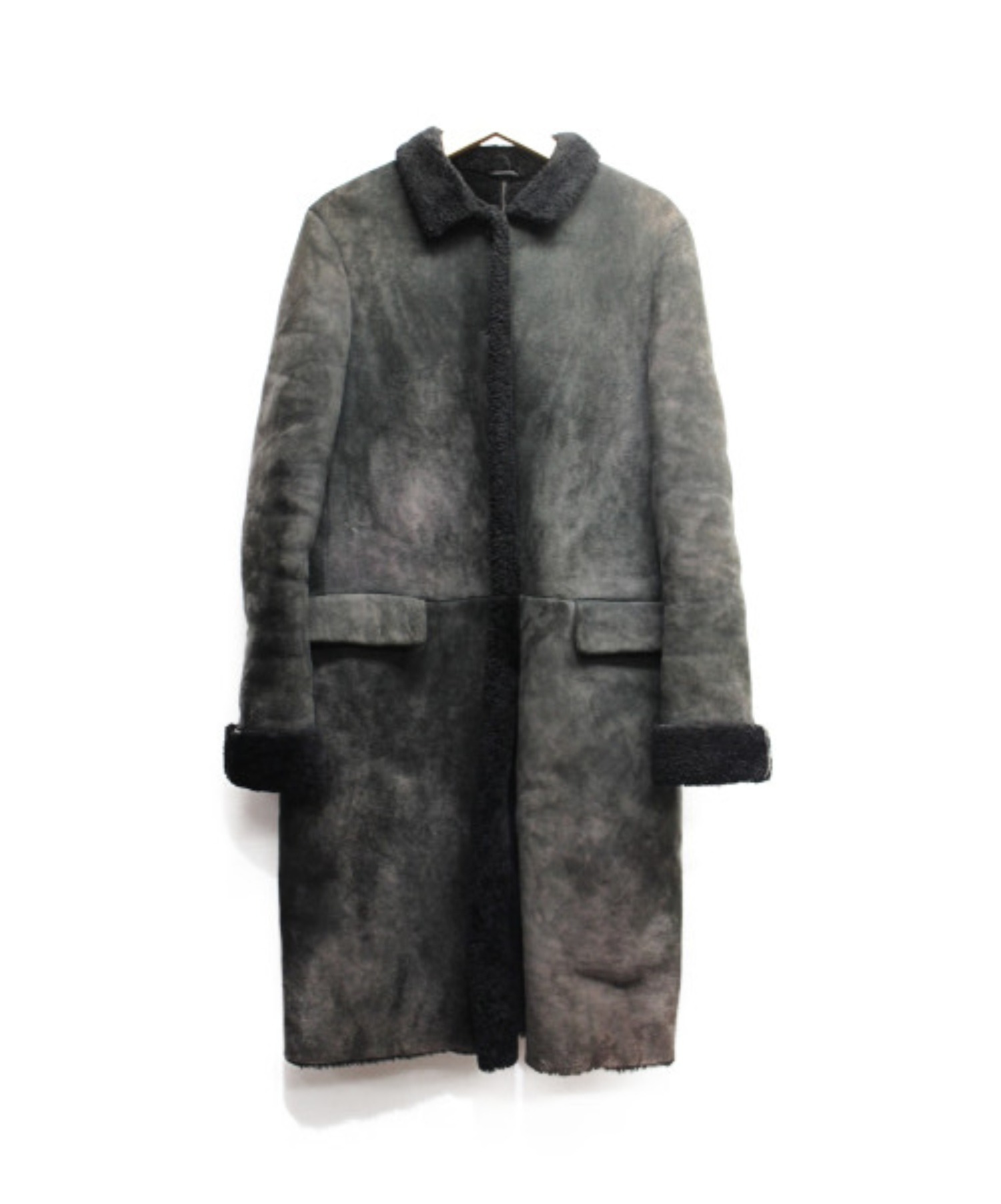 JIL SANDER ムートンコート 36-