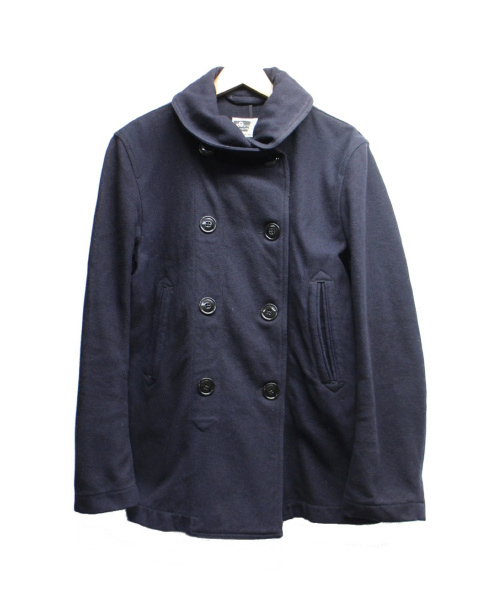 中古 古着通販 Engineered Garments エンジニアドガーメンツ メルトンショールカラーpコート ネイビー サイズ S ブランド 古着通販 トレファク公式 Trefac Fashion