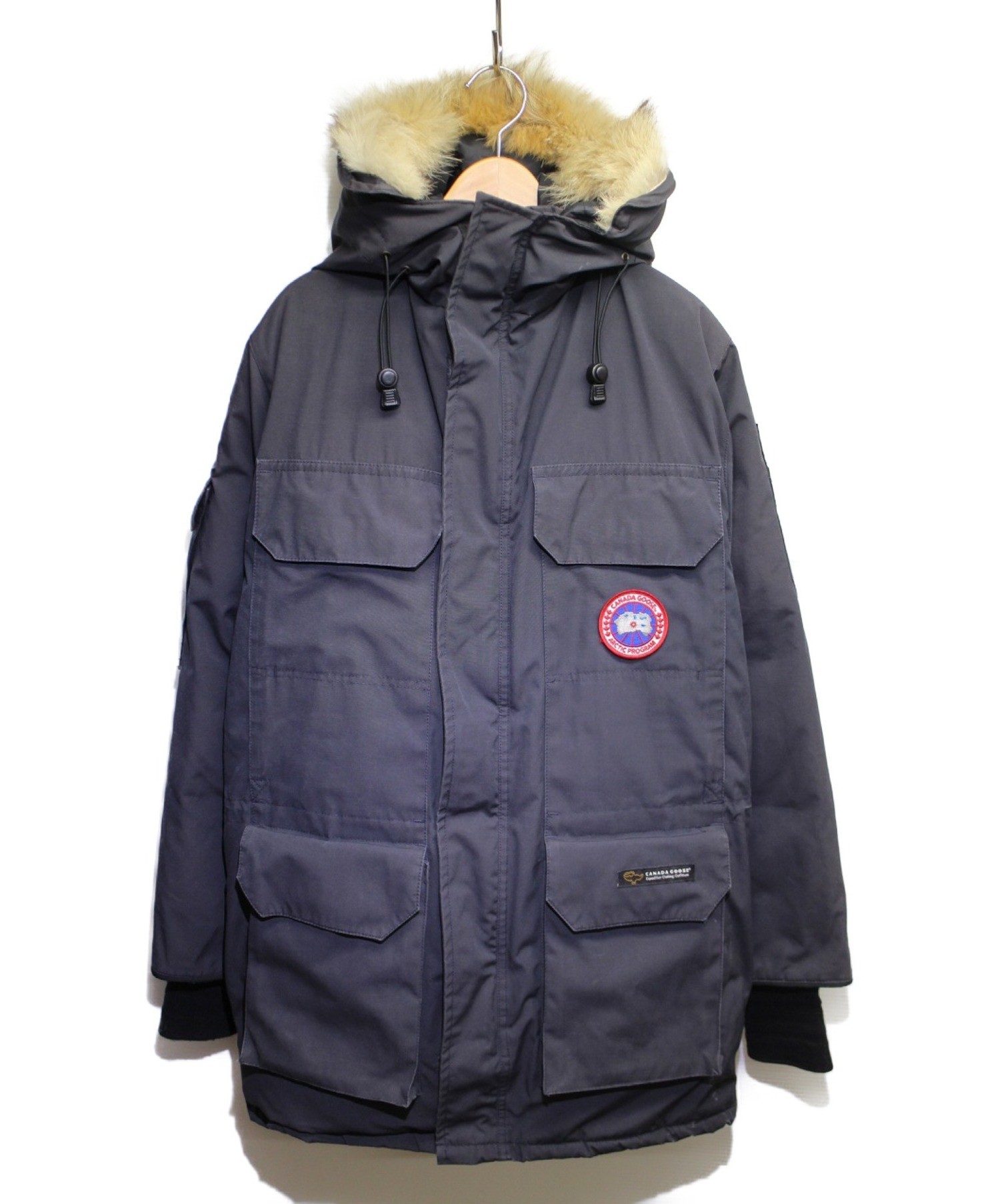 中古 古着通販 Canada Goose カナダグース エクスペディションパーカ ネイビー サイズ Xs 4561jm Expedition Parka ブランド 古着通販 トレファク公式 Trefac Fashion