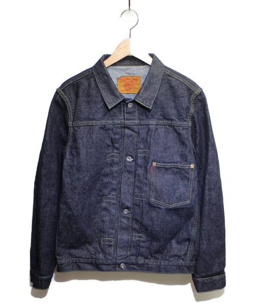 中古 古着通販 Tcb Jeans ティーシービー ジーンズ ファーストタイプデニムジャケット インディゴ サイズ 40 1st ブランド 古着通販 トレファク公式 Trefac Fashion