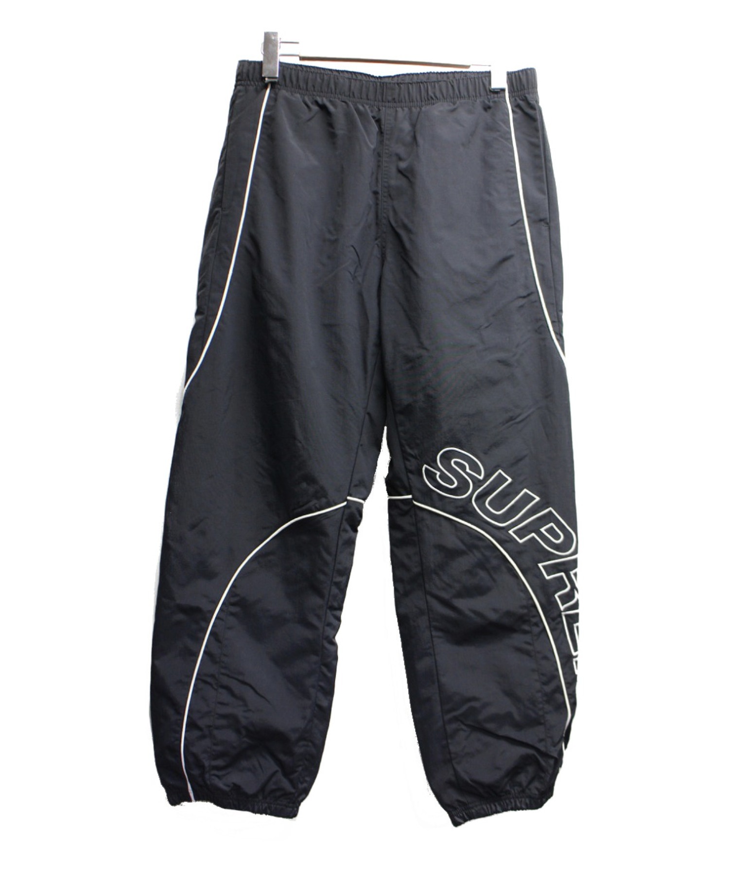 中古 古着通販 Supreme シュプリーム パイピングトラックパンツ ブラック サイズ M Piping Track Pant aw ブランド 古着通販 トレファク公式 Trefac Fashion