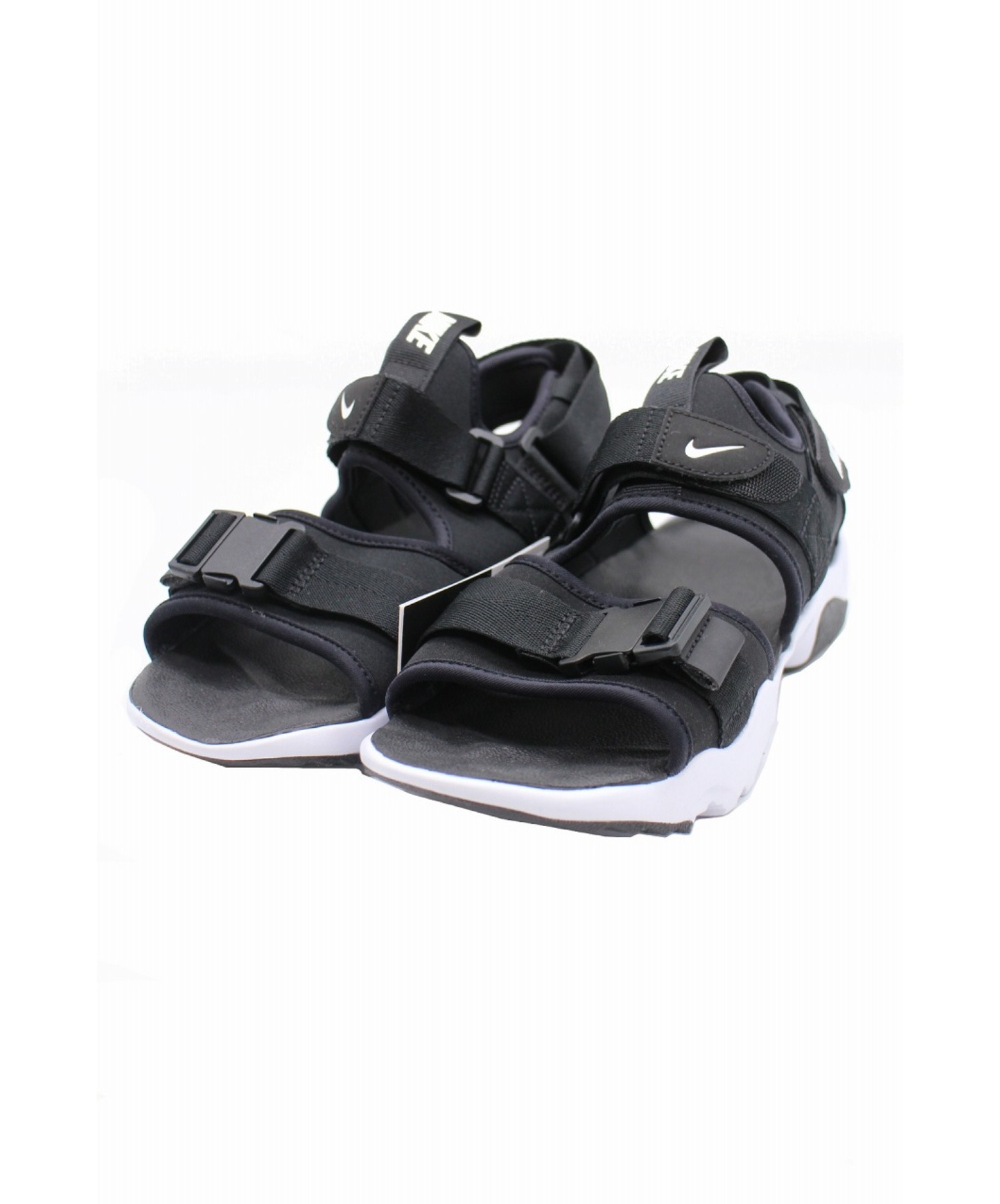 中古 古着通販 Nike ナイキ キャニオンサンダル ブラック ホワイト サイズ 26 未使用品 Cv5515 001 Wmns Canyon Sandal ブランド 古着通販 トレファク公式 Trefac Fashion