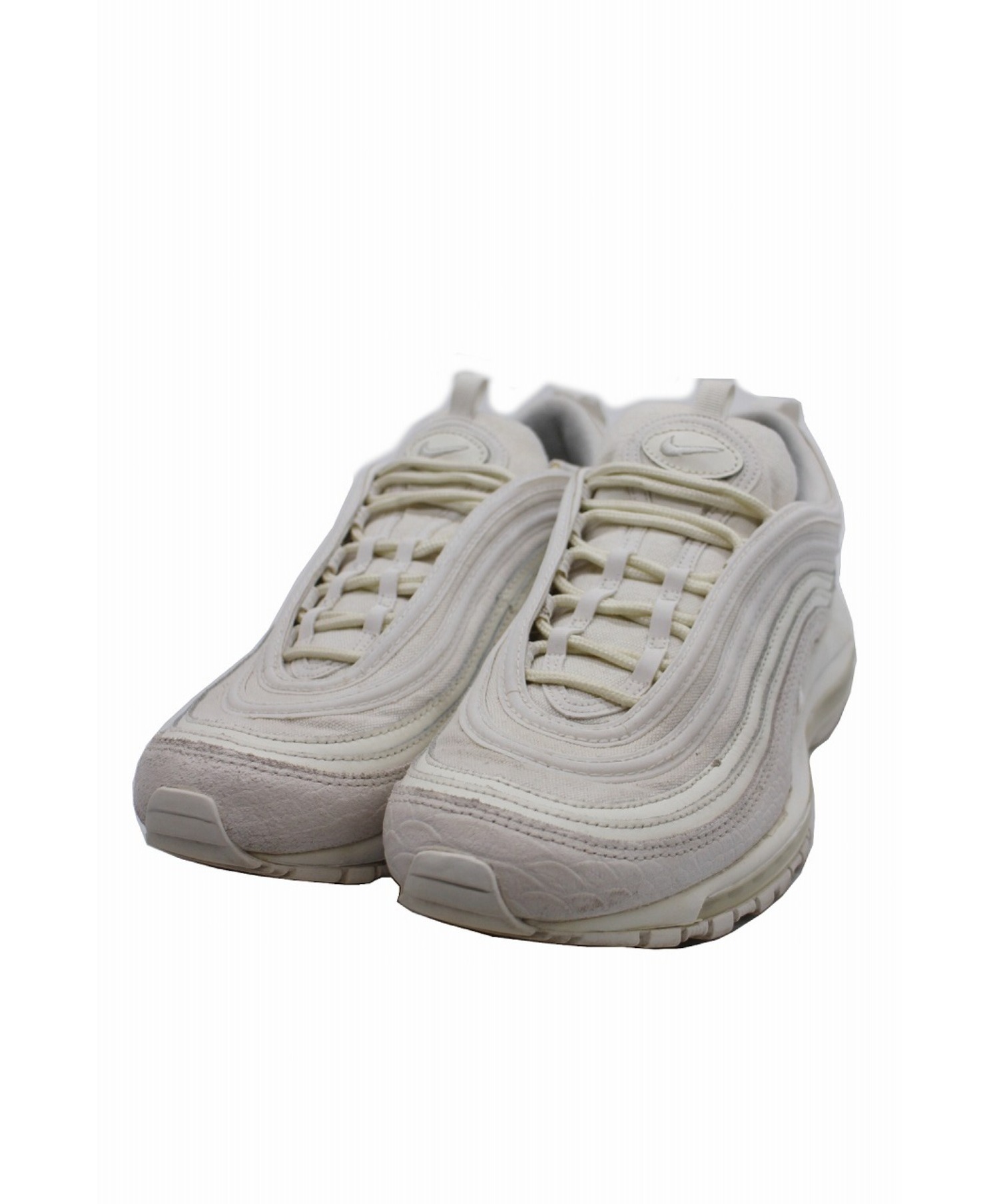 中古 古着通販 Nike ナイキ ローカットスニーカー ホワイト サイズ 27 9216 100 Air Max 97 ブランド 古着通販 トレファク公式 Trefac Fashion