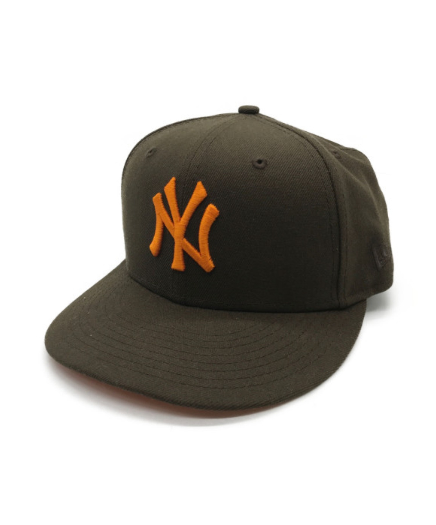 中古 古着通販 New Era ニューエラ キャップ ブラウン サイズ 7 1 4 Newyork Yankees Mets Subway Series ブランド 古着通販 トレファク公式 Trefac Fashion