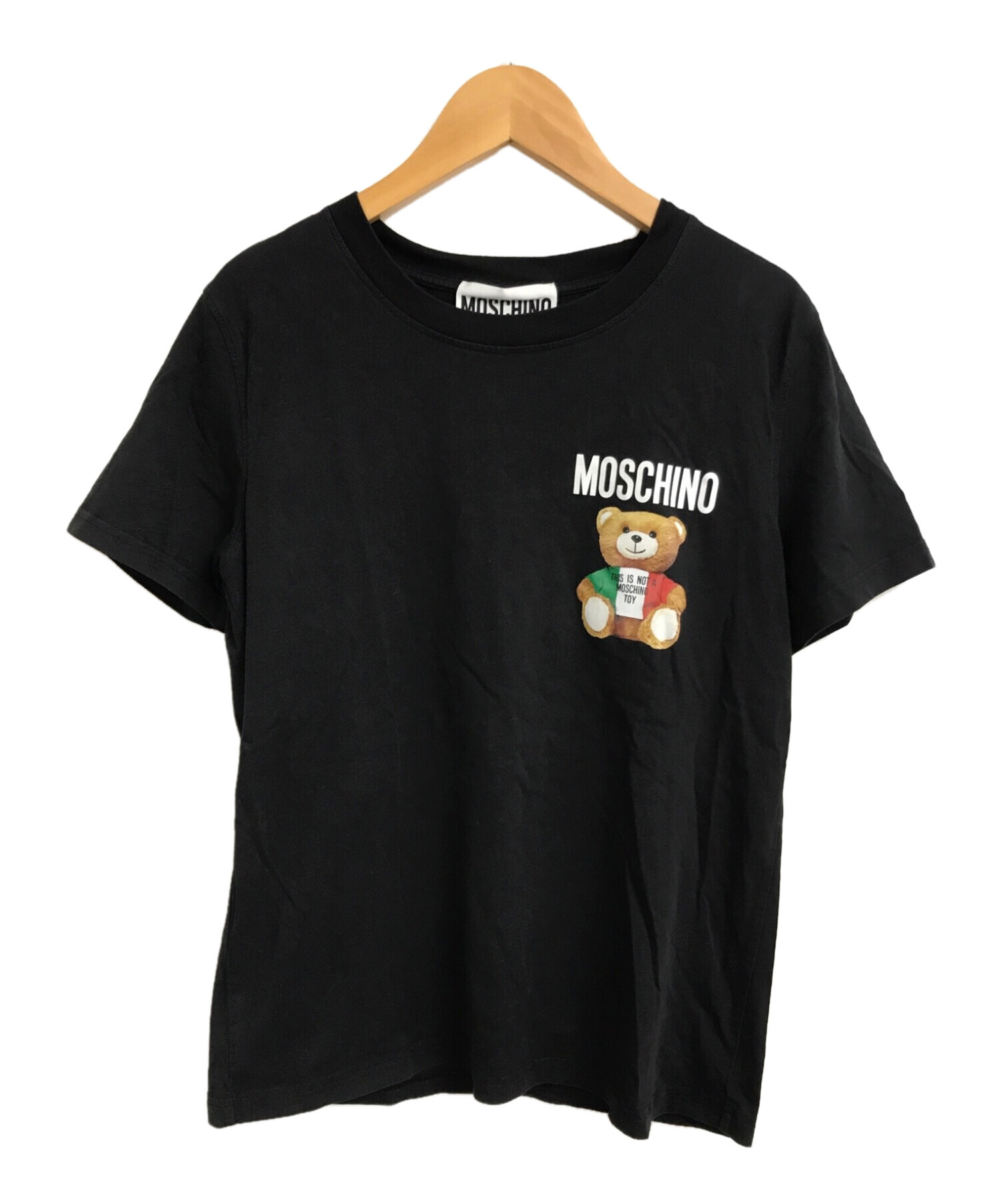 関税込＊国内発送 MOSCHINO（モスキーノ） プリントTシャツ 