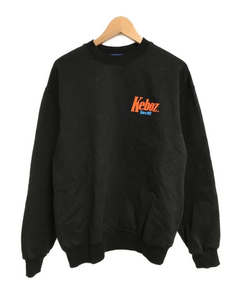 keboz CB 14 0oz CREWNECK BLACKcolor Yahoo!フリマ（旧）-