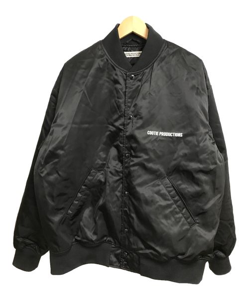 cootie Nylon Satin Stadium Jacket | universodospeixes.com.br