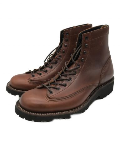 [中古]Junhashimoto(ジュンハシモト)のメンズ シューズ BACK ZIP BOOTS バックジップブーツ