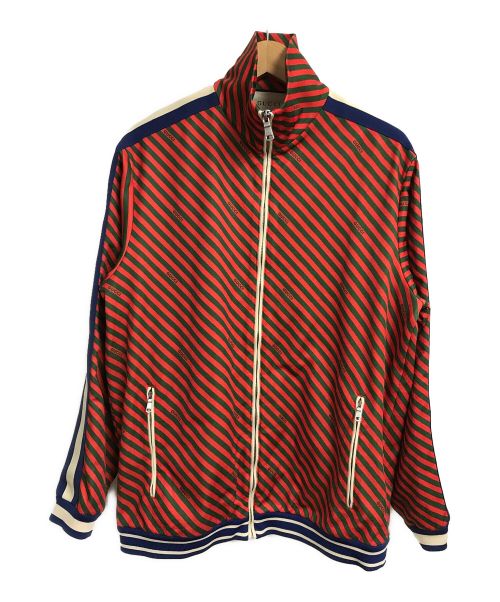 男女兼用 GUCCI グッチ STRIPED TRACK JACKET abamedyc.com