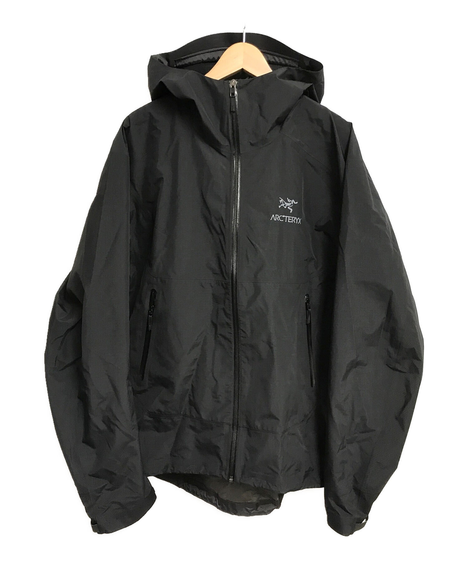 ARC'TERYX (アークテリクス) ZETA SL JACKET　ゼータエスエルジャケット ブラック サイズ:L