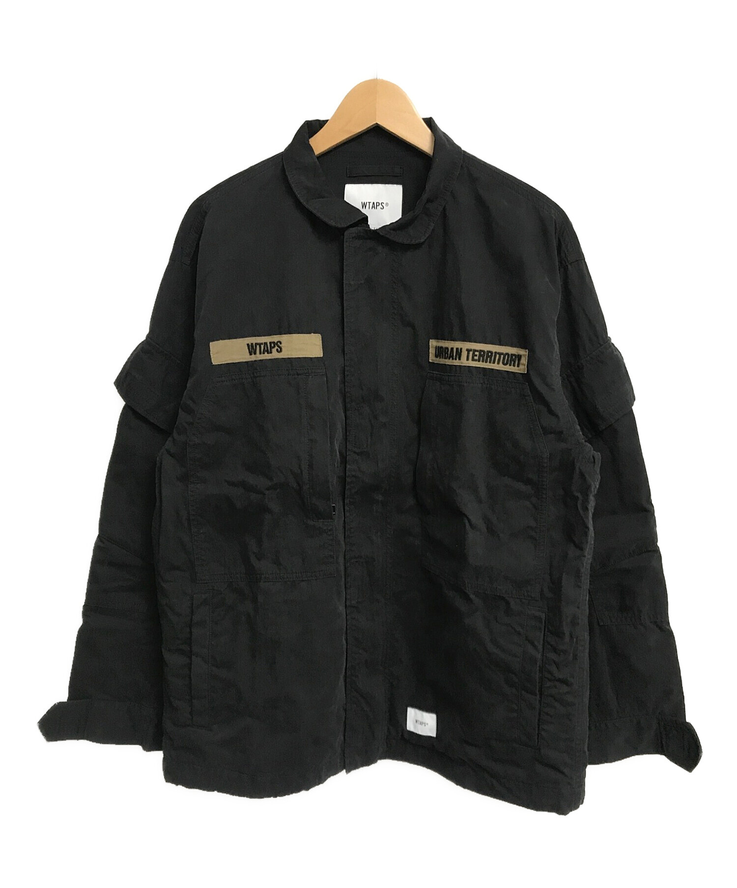 中古・古着通販】WTAPS (ダブルタップス) タッサージャケット D90