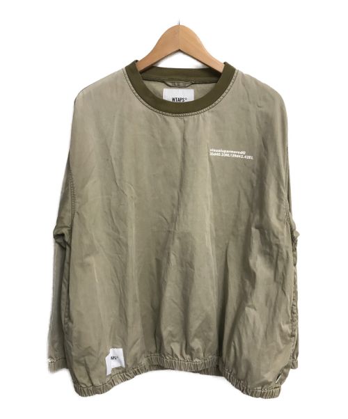 中古・古着通販】WTAPS (ダブルタップス) プルオーバースモック SMOCK