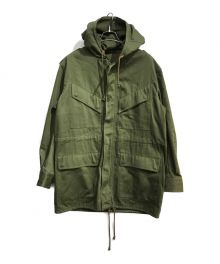 eYe COMME des GARCONS JUNYAWATANABE MAN（アイ コム デ ギャルソン ジュンヤ ワタナベ マン）の古着「ARMY FIELD PARKA アーミーフィールドパーカー AD2020 20AW 」｜カーキ