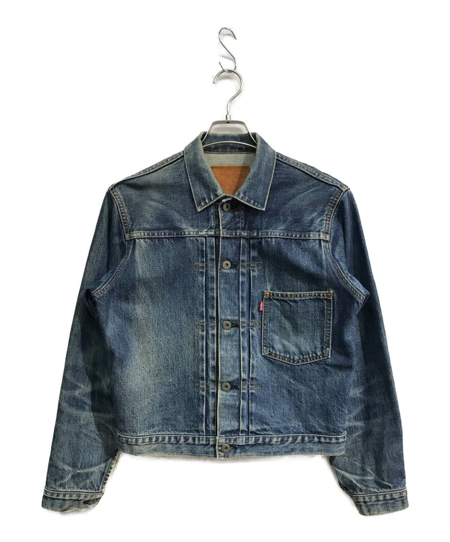 中古・古着通販】LEVI'S (リーバイス) 71506 1st復刻デニムジャケット